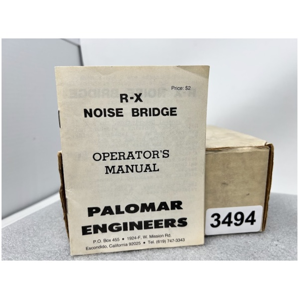 Palomar R-X Noise Bridge - Image 3