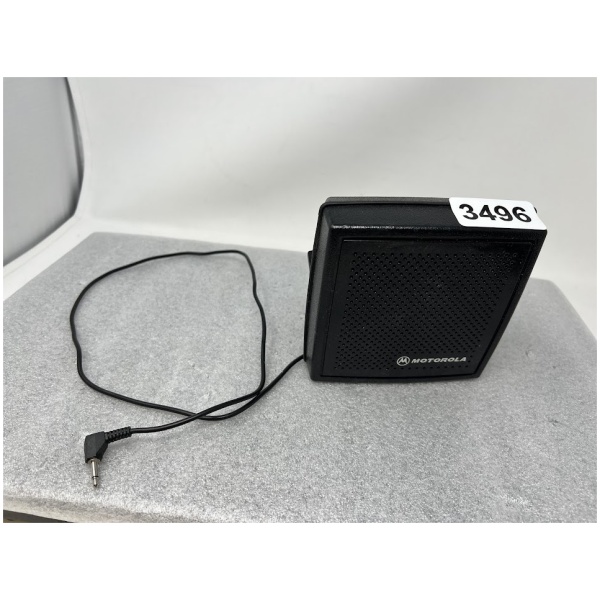 MOTOROLA HSN4031A Speaker