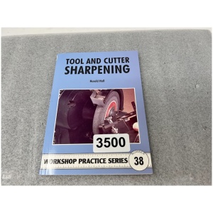 Tool and Cutter Sharpening Workshop Practice Series #38
