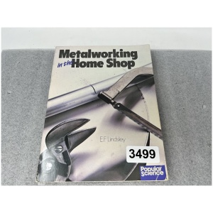 Popular Science "Metalworking in the Home Shop" by E.F Lindsley