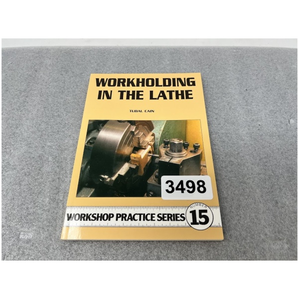 Workshop Practice Series #15 "Workholding in the Lathe"