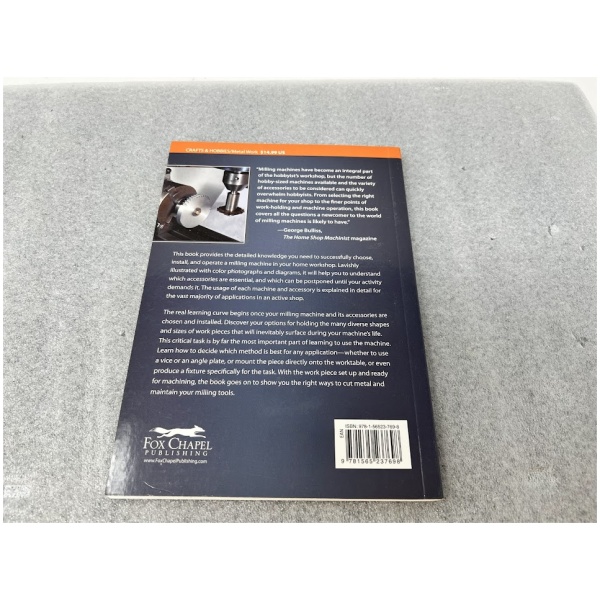 The Milling Machine For Home Machinists by Harold Hall - Image 2