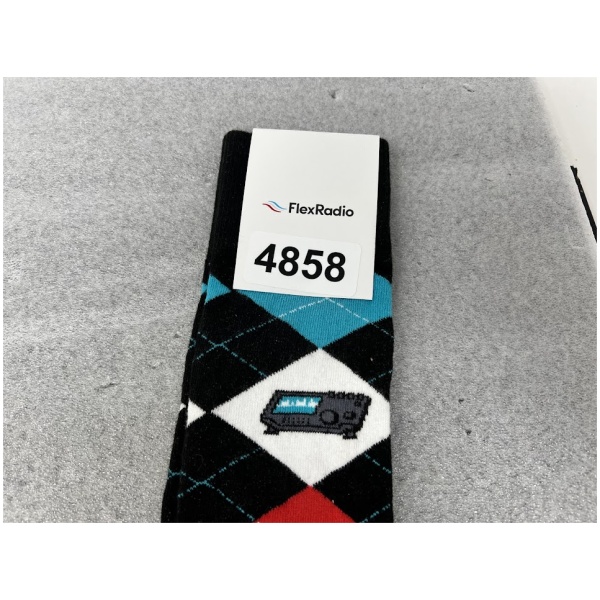 FlexRadio Socks From Sock Club - Image 3