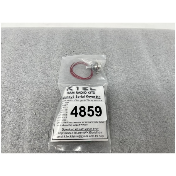K1EL Vinkey3 Serial Keyer Kit