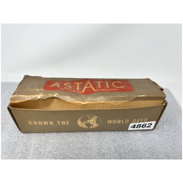 Vintage ASTATIC D-104 Crystal Microphone - Image 2
