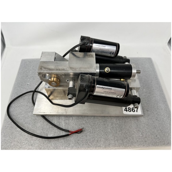 Custom built mobile antenna tilt over base - Image 3