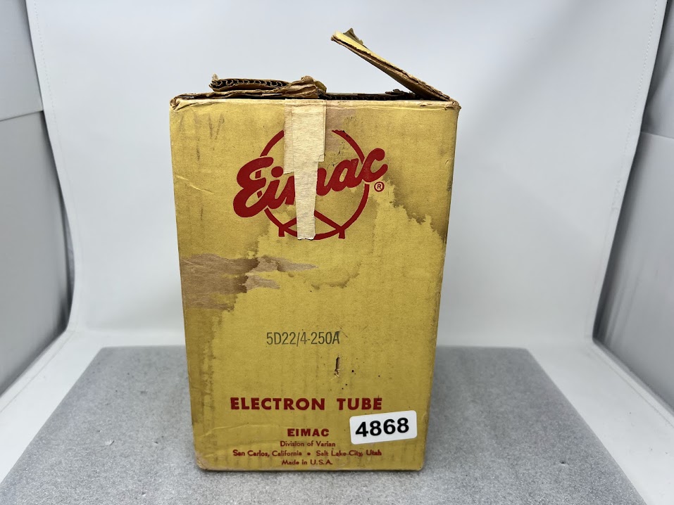 EIMAC 5D22/4-250A Electron Tube - Image 2