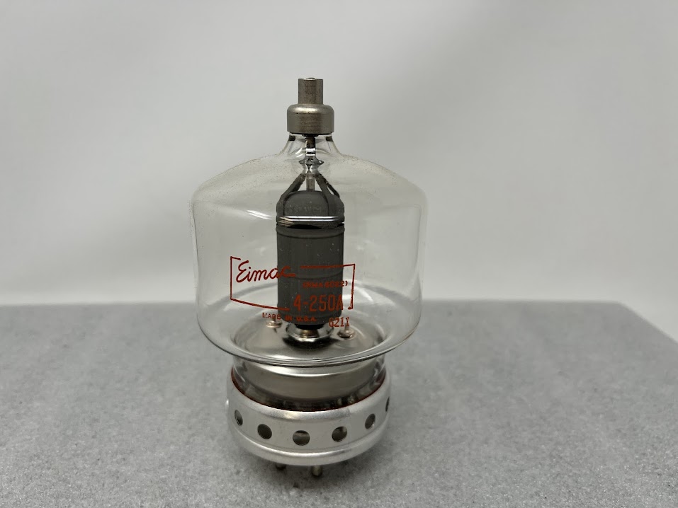 EIMAC 5D22/4-250A Electron Tube