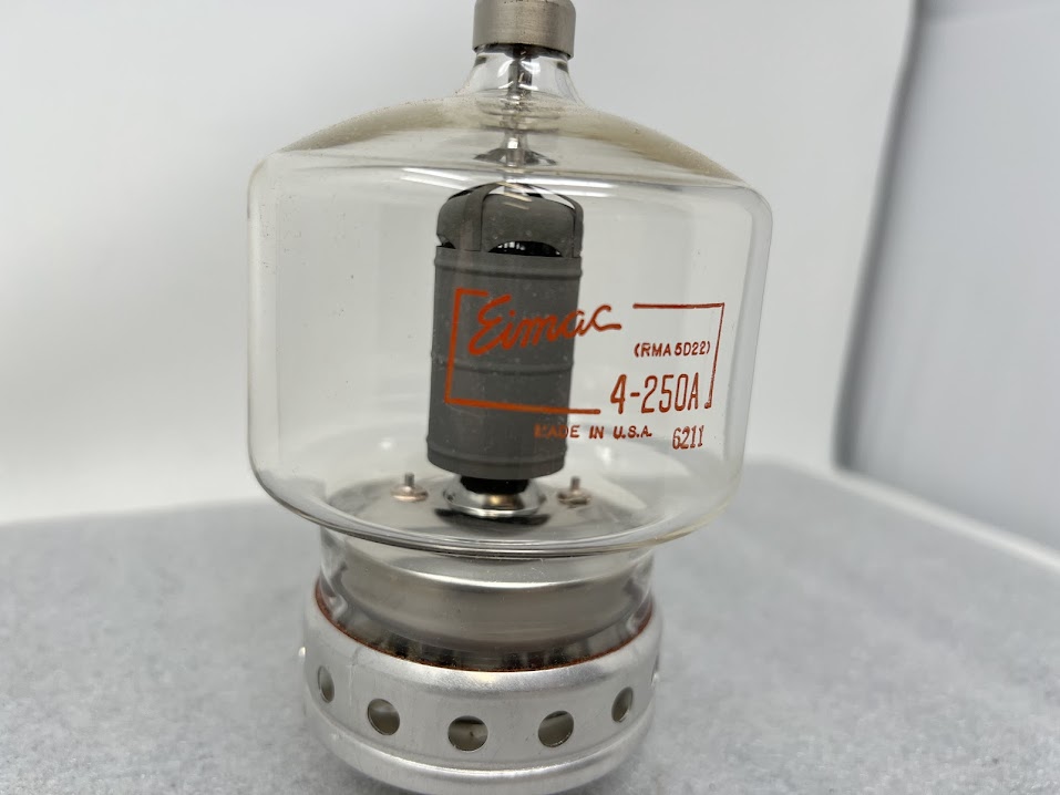 EIMAC 5D22/4-250A Electron Tube - Image 4