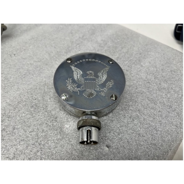 Vintage ASTATIC D-104 Crystal Microphone - Image 9