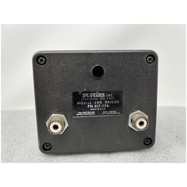 KRIS Mobile SWR Bridge Meter PN 417-126 - Image 3