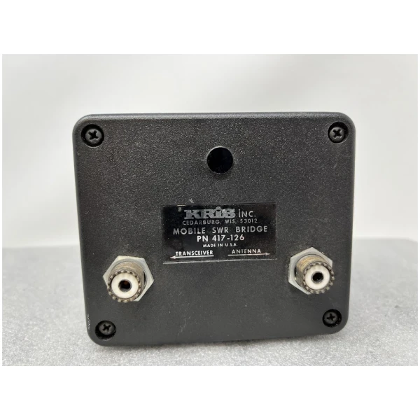 KRIS Mobile SWR Bridge Meter PN 417-126 - Image 3