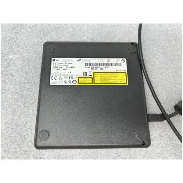 LG Slim Portable DVD Writer - Image 3