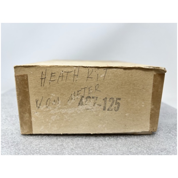 Mercer Electronics HEATHKIT 407-125 METER - Image 3