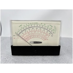 Mercer Electronics HEATHKIT 407-125 METER