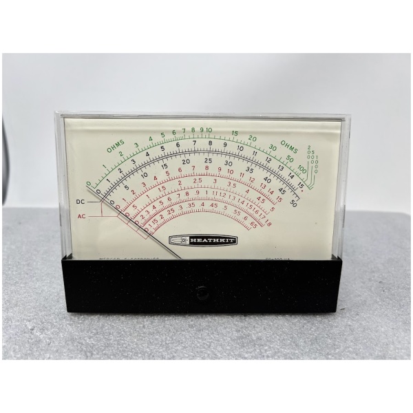 Mercer Electronics HEATHKIT 407-125 METER