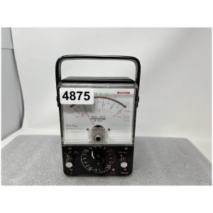 Vintage Eico Truvohm Multimeter 100A4