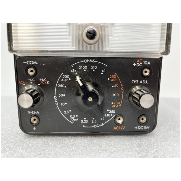 Vintage Eico Truvohm Multimeter 100A4 - Image 6