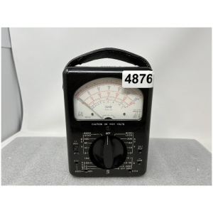 Triplett Model 630 Multimeter