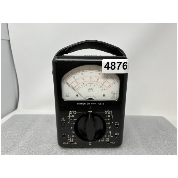 Triplett Model 630 Multimeter