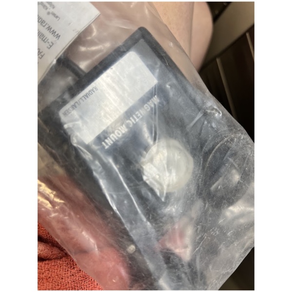 RADIALL / LARSEN NMOQ B  Base with Whip UTY 136-5 MHz.070 - Image 2