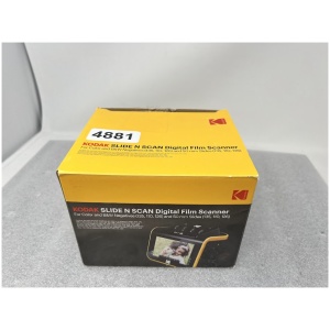 KODAK Slide N Scan Digital Film Scanner