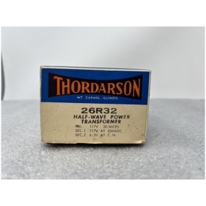 THORDARSON 26R32 Half-Wave Power Transformer