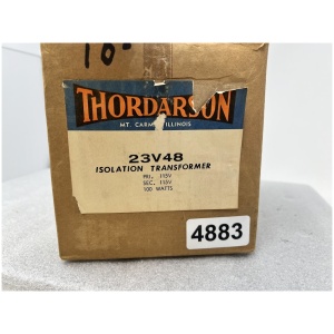THORDARSON 23V48 Isolation Transformer