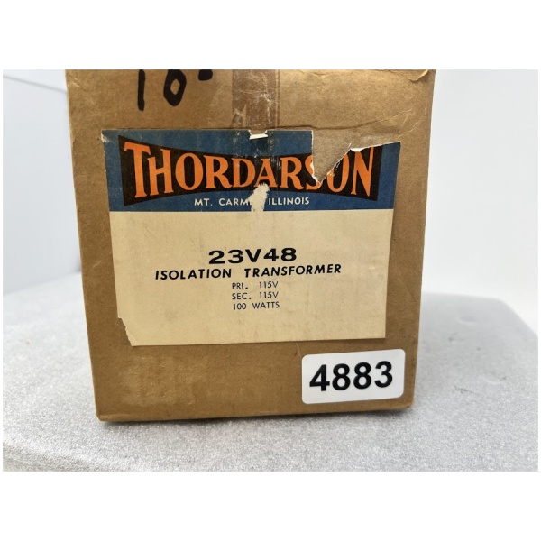 THORDARSON 23V48 Isolation Transformer