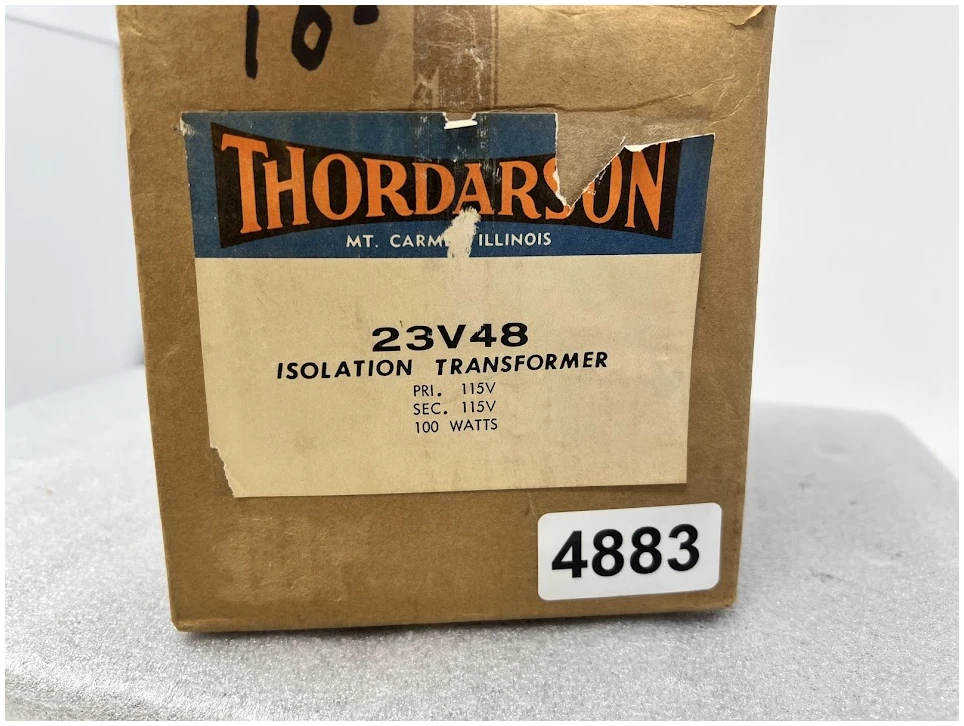 THORDARSON 23V48 Isolation Transformer