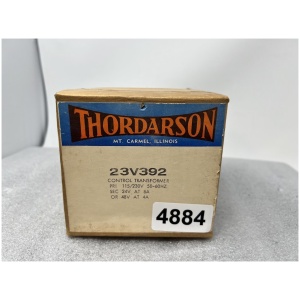 THORDARSON 23V392 Control Transformer