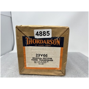 THORDARSON 23V66 SELENIUM RECTIFIER POWER TRANSFORMER