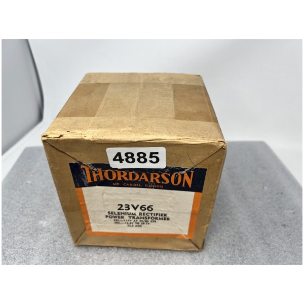 THORDARSON 23V66 SELENIUM RECTIFIER POWER TRANSFORMER - Image 2