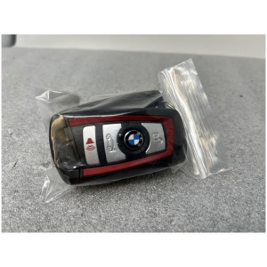 BMW Smart Key Fob for Series 3, 5, 7 Red Trim x 2