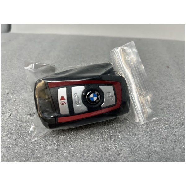 BMW Smart Key Fob for Series 3, 5, 7 Red Trim x 2