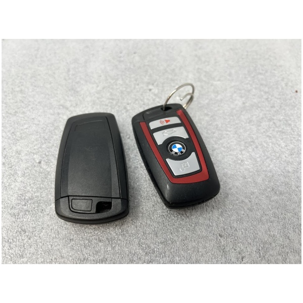 BMW Smart Key Fob for Series 3, 5, 7 Red Trim x 2 - Image 3