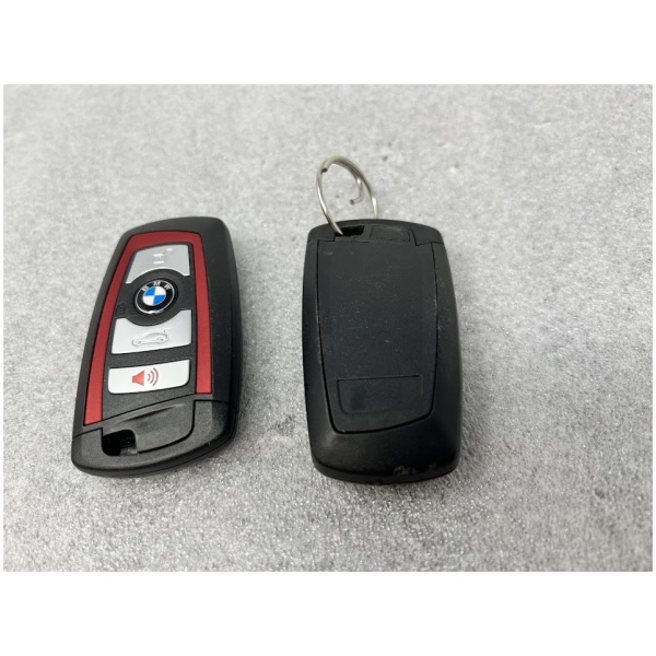 BMW Smart Key Fob for Series 3, 5, 7 Red Trim x 2 - Image 4