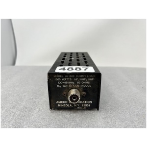 AMECO CO. DL1500 Dummy Load
