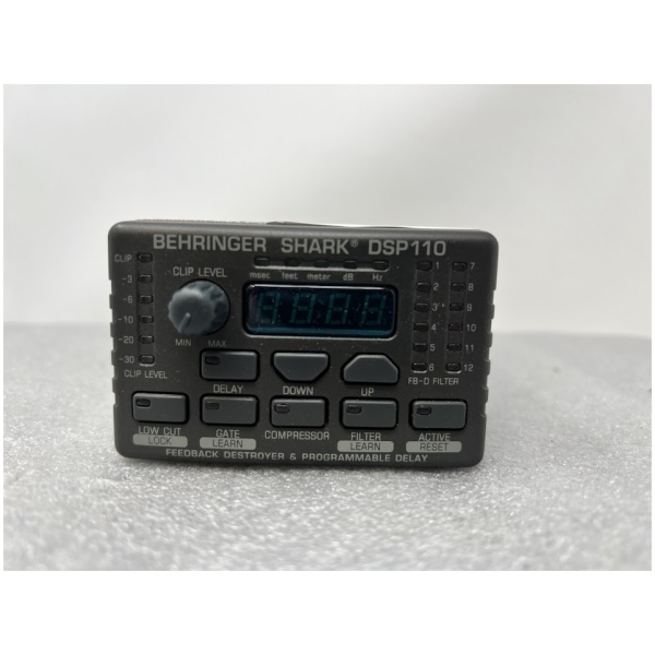 BEHRINGER SHARK DSP110 Digital Multi-Function Signal Processor - Image 2