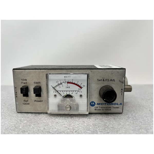 Motorola CB Transceiver Tester S-1353A - Image 5