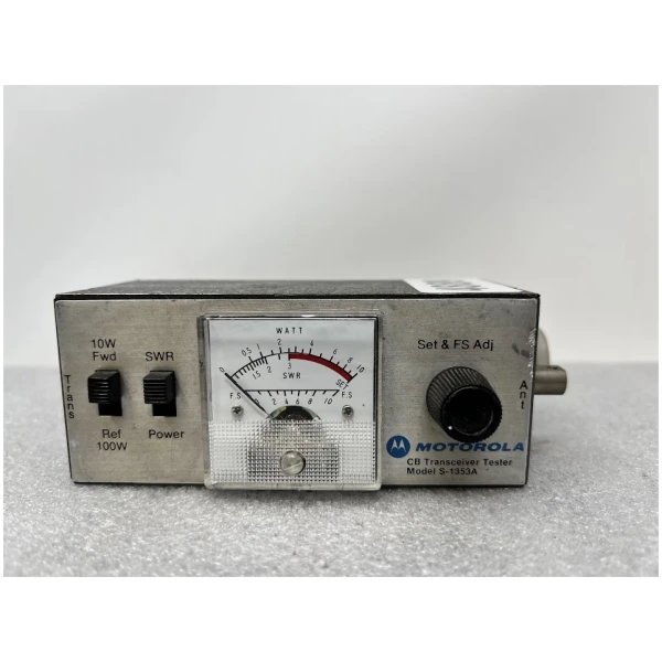 Motorola CB Transceiver Tester S-1353A - Image 5