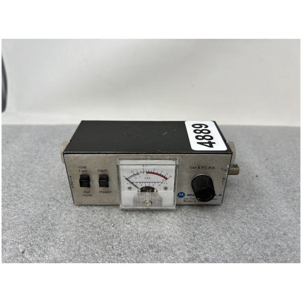 Motorola CB Transceiver Tester S-1353A