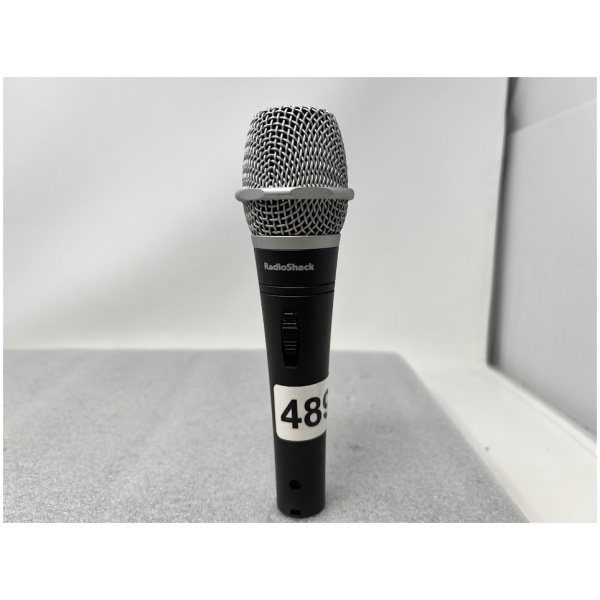 RadioShack 33-128 Super Cardioid Dynamic Handheld Mic