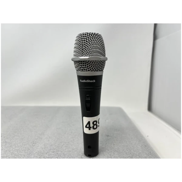RadioShack 33-128 Super Cardioid Dynamic Handheld Mic