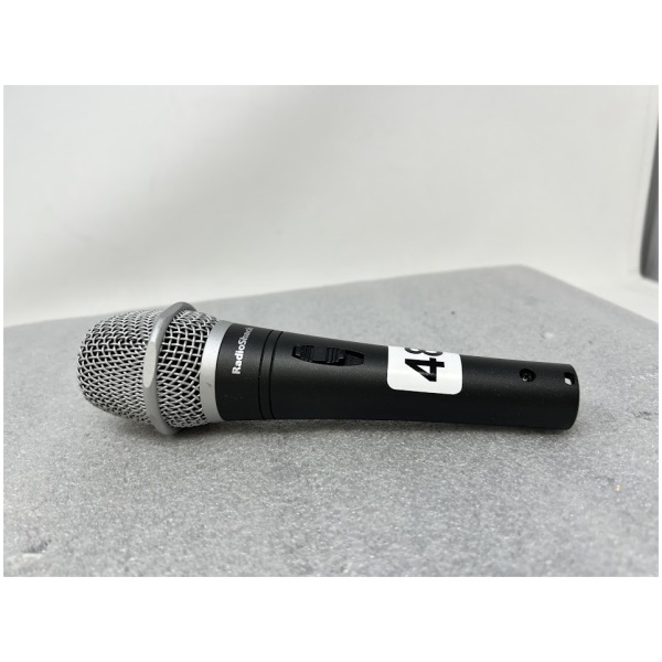 RadioShack 33-128 Super Cardioid Dynamic Handheld Mic - Image 4