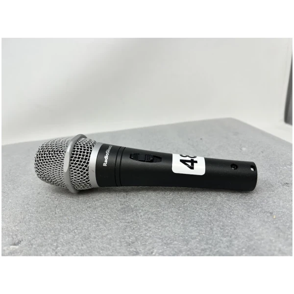 RadioShack 33-128 Super Cardioid Dynamic Handheld Mic - Image 4