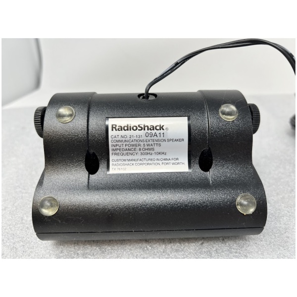 RadioShack Communications Extension Speaker - Image 8