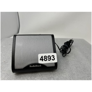 RadioShack Communications Extension Speaker