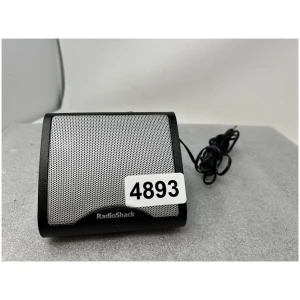 RadioShack Communications Extension Speaker