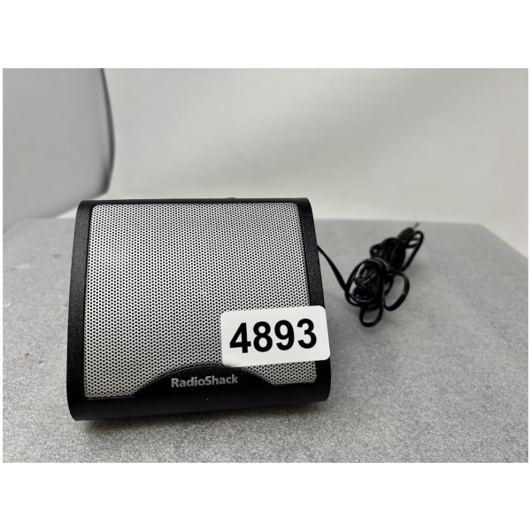 RadioShack Communications Extension Speaker